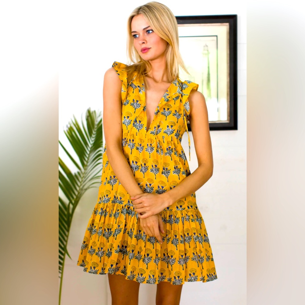 Emerson Fry Marigold Dress M/L